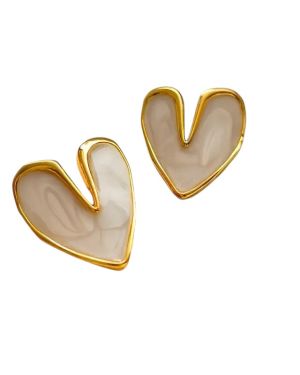 Heart-Shaped Earrings