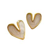 Heart-Shaped Earrings