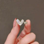 Love Heart Open Ring