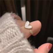 Love Heart Open Ring