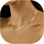 Gold-Plated Snake Chain