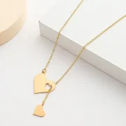 Heart Shaped Pendant Necklace