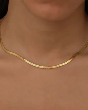 Gold-Plated Snake Chain