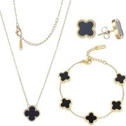 Van Cleef Pendant, Bracelet & Earrings Set