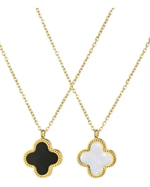 Double-Sided Van Cleef Necklace