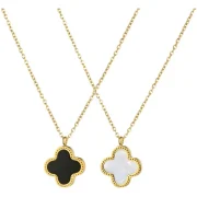 Double-Sided Van Cleef Necklace