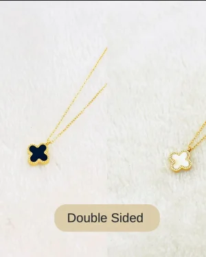 Double-Sided Van Cleef Necklace