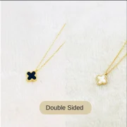 Double-Sided Van Cleef Necklace