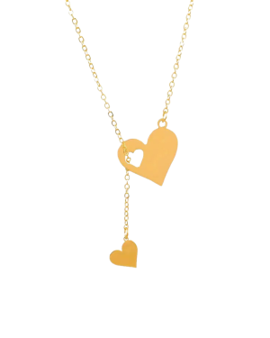 Heart Shaped Pendant Necklace