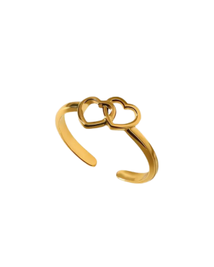 Heart-to-Heart Ring