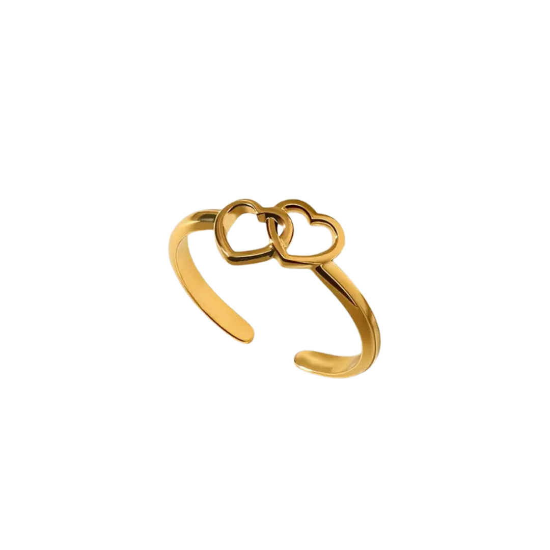 Heart-to-Heart Ring