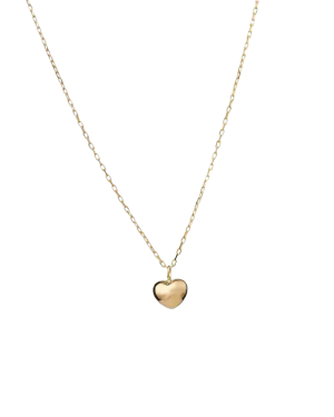 Heart shaped Three-dimensional Pendant