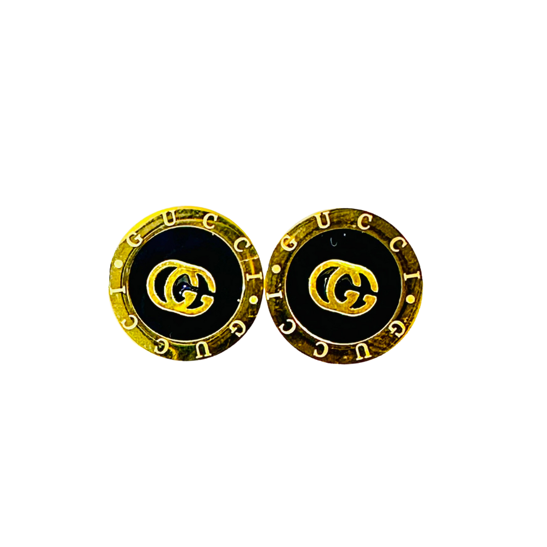Gucci Guilt Black Earring