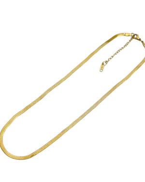 Gold-Plated Snake Chain