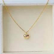 Heart shaped Three-dimensional Pendant