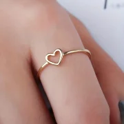 love heart ring