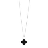 Silver Van Cleef Necklace