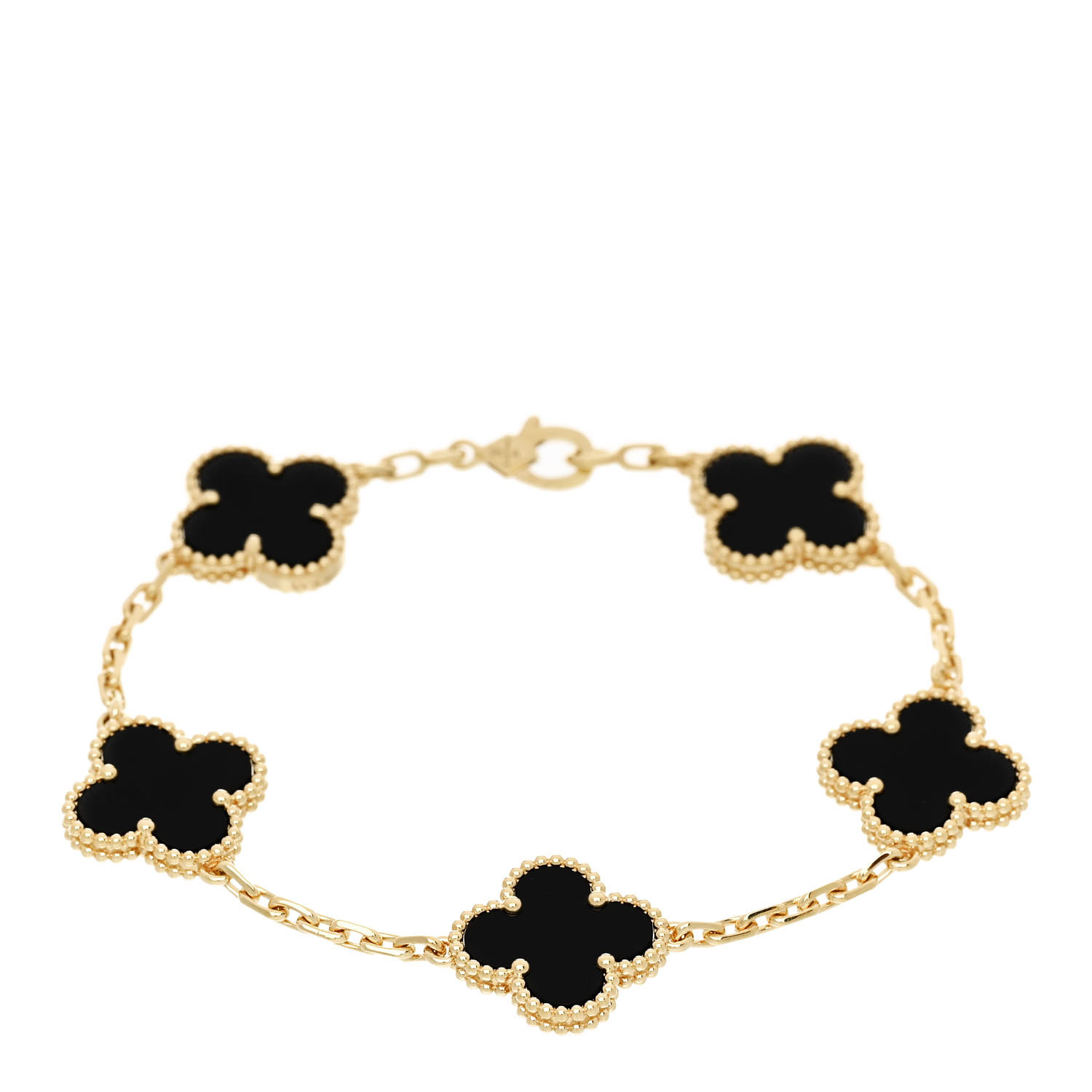 Black Van Cleef Bracelet