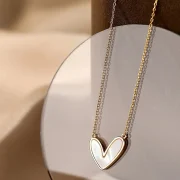 Sweet Heart Pendant Necklace