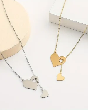 Heart Shaped Pendant Necklace