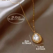 Artificial Pearl Necklace