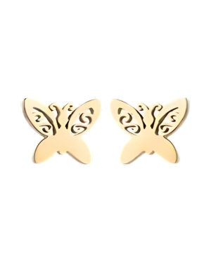 Butterfly Stud Earrings