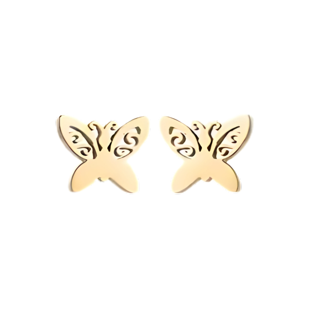 Butterfly Stud Earrings