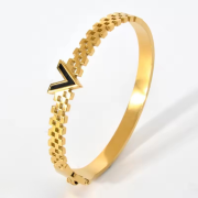 V Mesh Couple Bangle