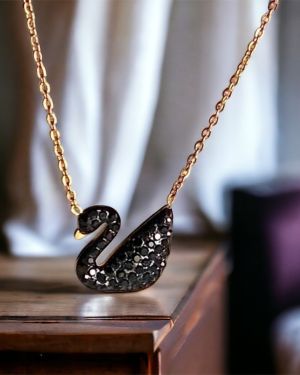 Black Swan Necklace