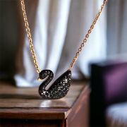 Black Swan Necklace