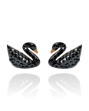 Black Swan Earrings