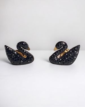 Black Swan Earrings