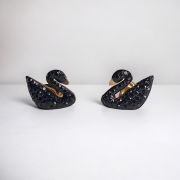 Black Swan Earrings