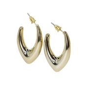 Circular Water Drop Earrings,