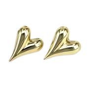 Heart Stud Earrings