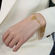 Trendy Heart Bracelet