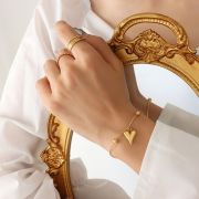 Trendy Heart Bracelet