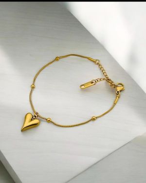 Trendy Heart Bracelet