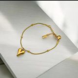 Trendy Heart Bracelet