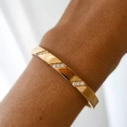 3 Crystal Dot Bracelet