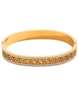 Versace Inspired Crystal Bracelet – Stainless Steel